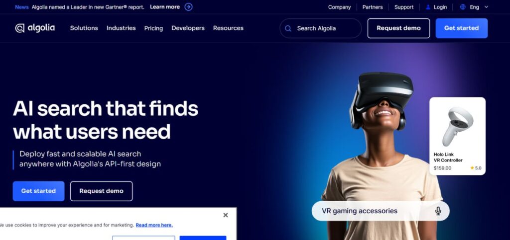 Algolia - AI for Market Research