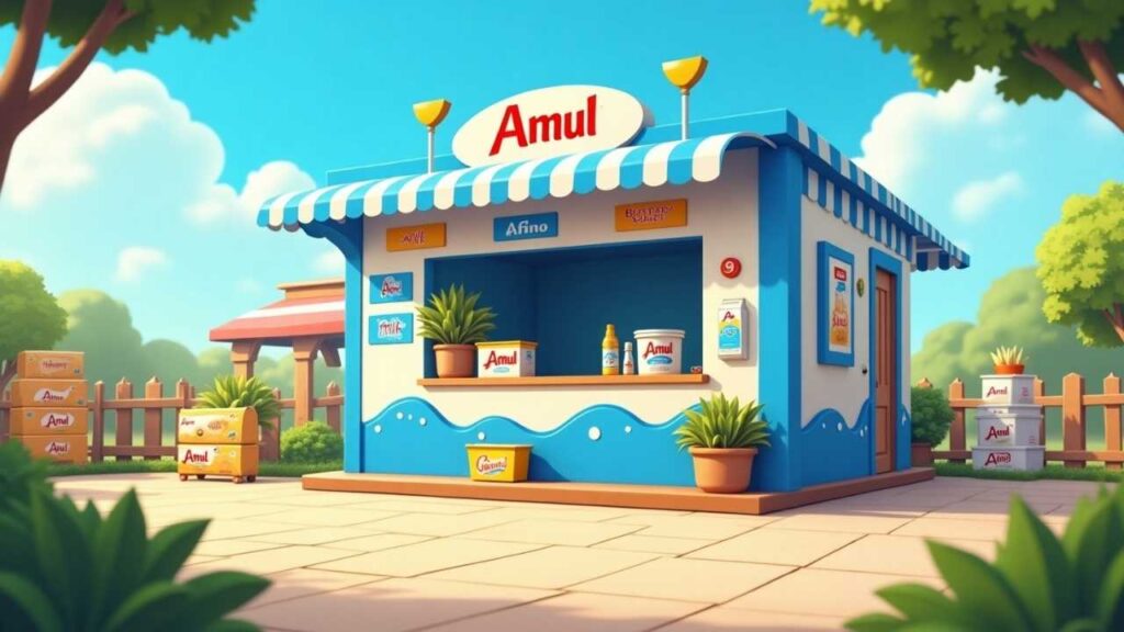 Amul Franchise Cost in India