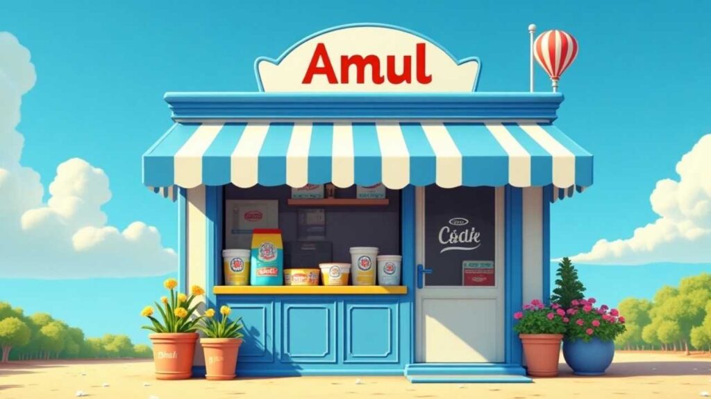 Amul Franchise Cost