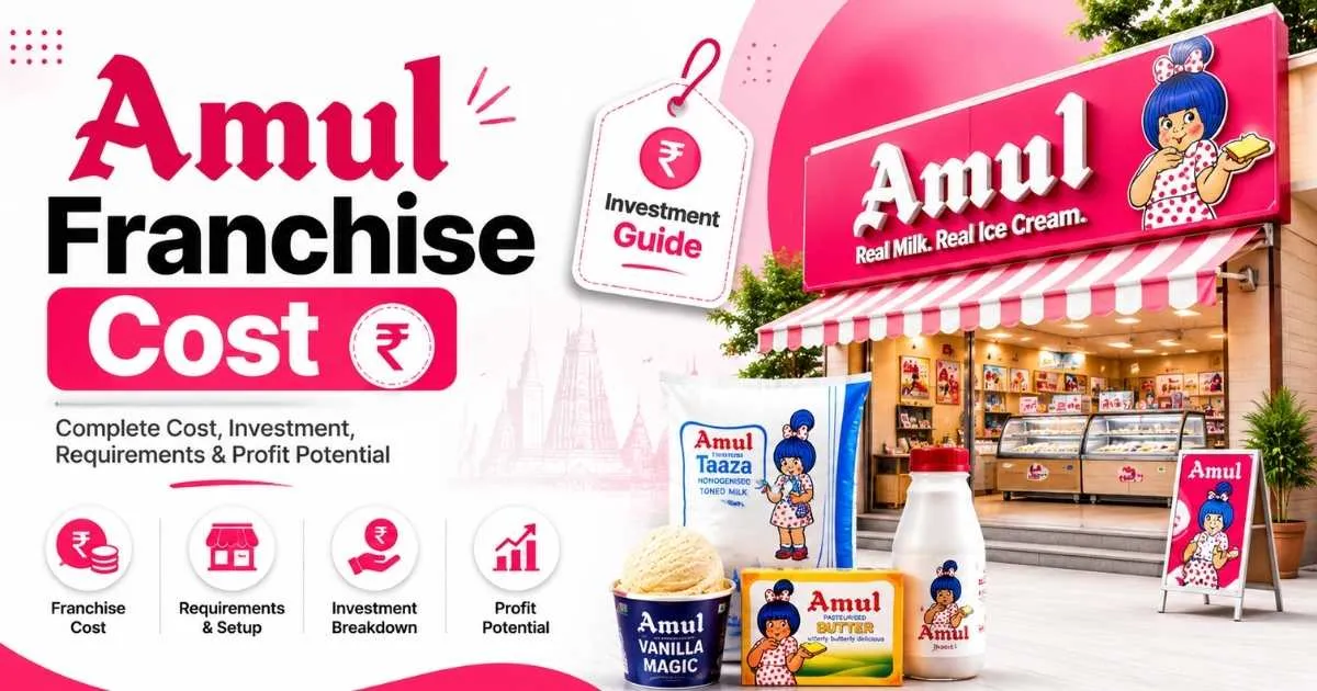 Amul Franchise Cost