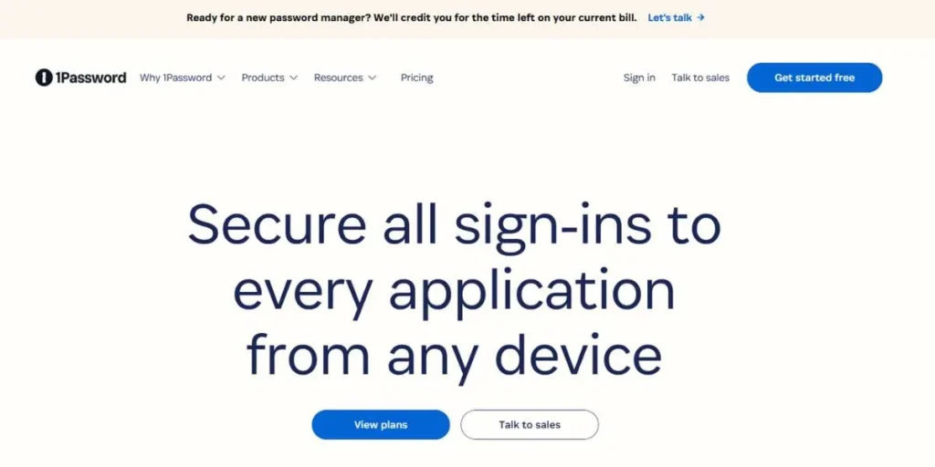 Best Password Managers