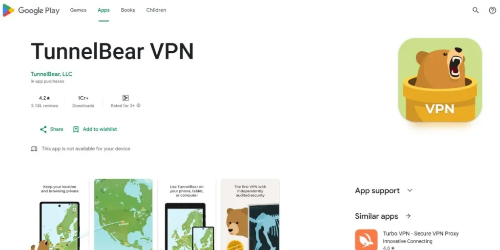 Best VPN for CapCut