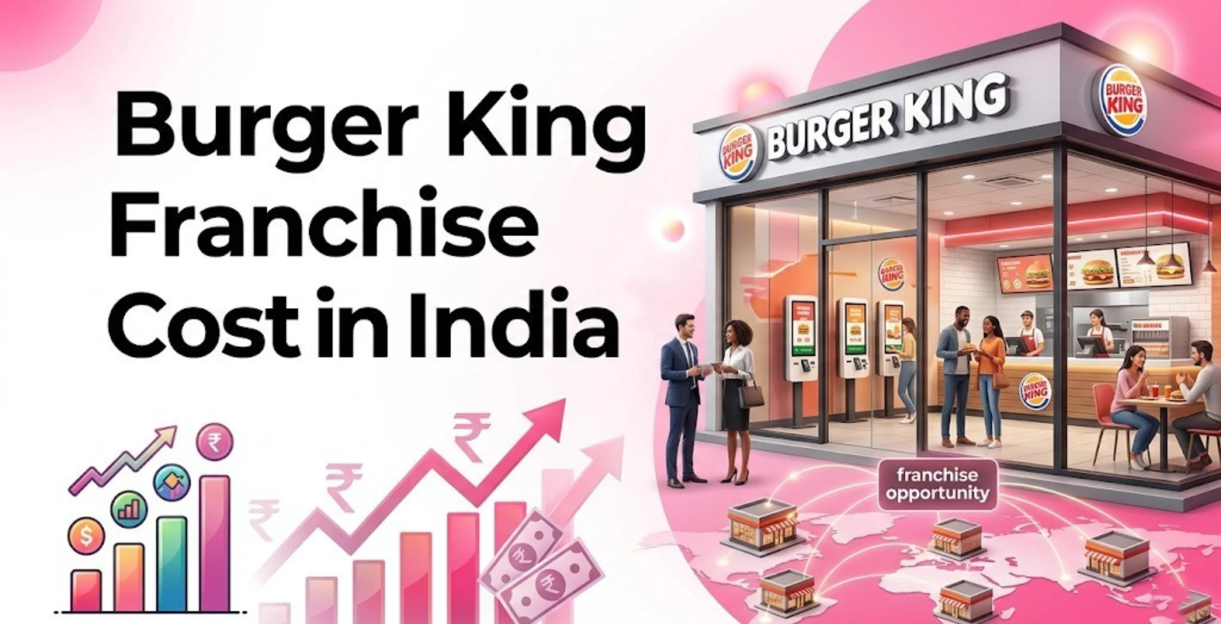 Burger King Franchise Cost in India
