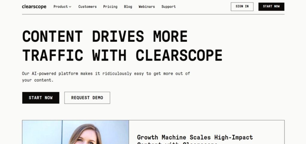 Clearscope - AI SEO Tools