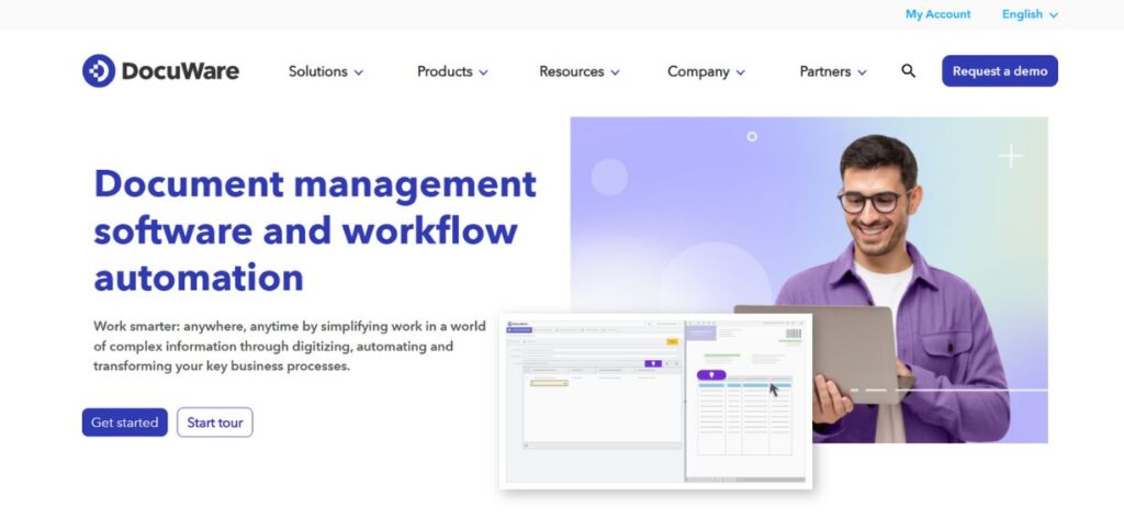 DocuWare - Document Management Software