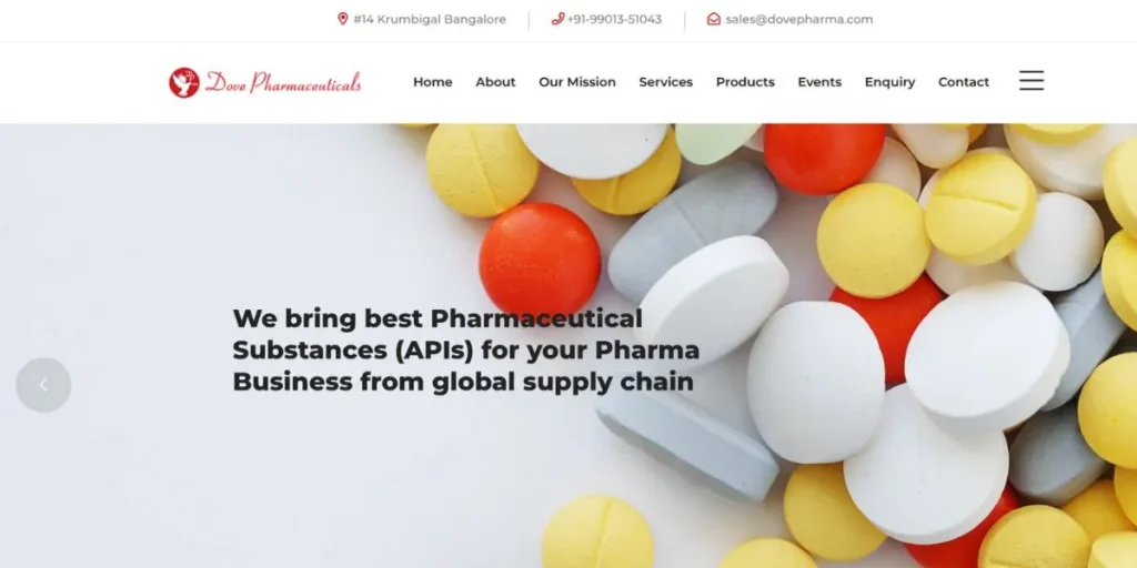 pharma companies in Bangalore