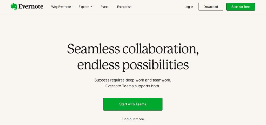Evernote - Document Management Software