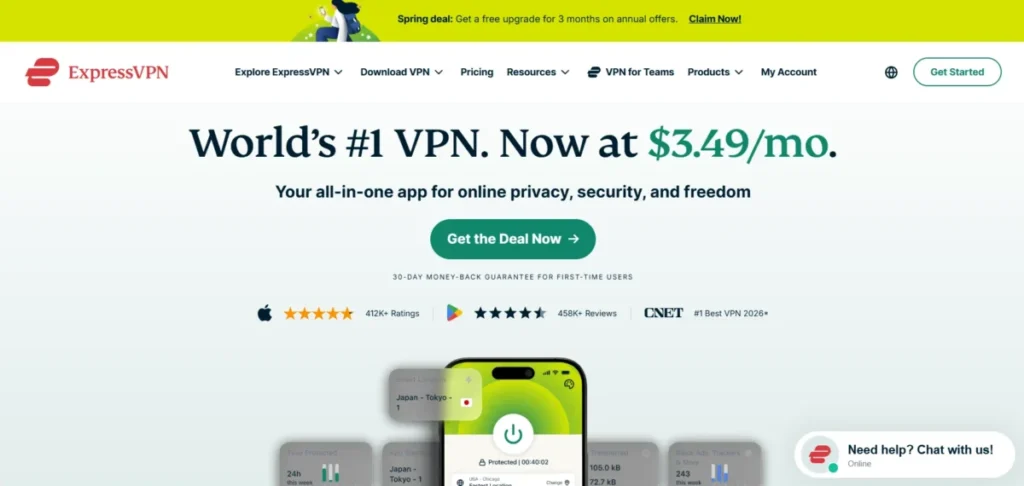 VPN for CapCut - Expr‍essVPN