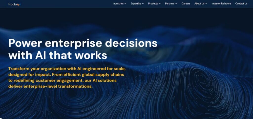 Fractal Analytics - Data Analytics Companies in India 