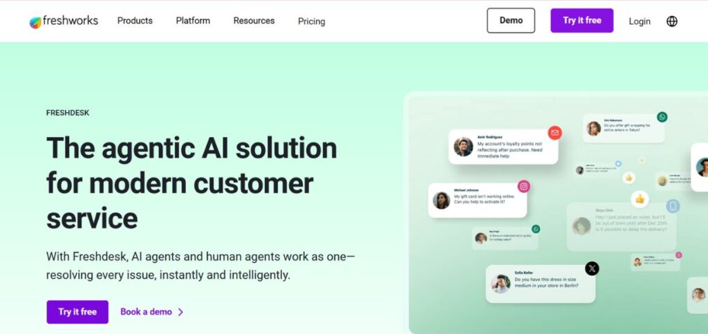 Freshdesk - Customer Support Tools