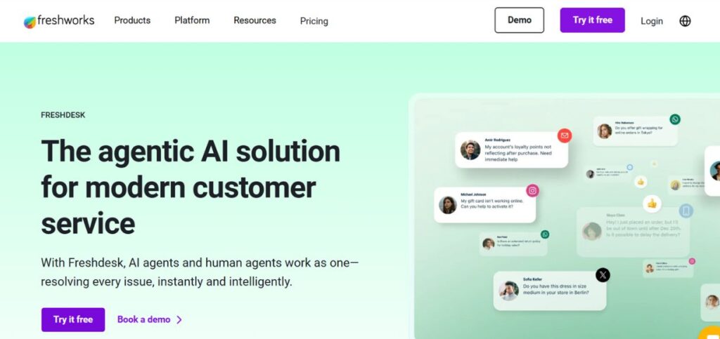 Freshdesk - IT Ticketing Systems