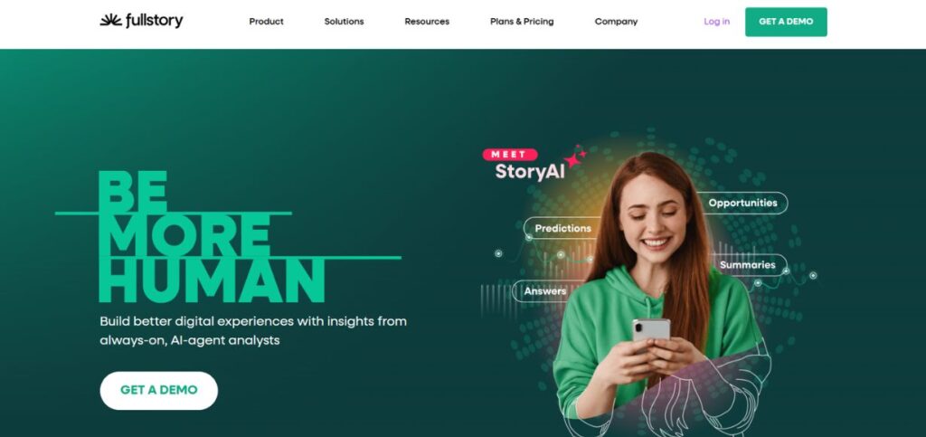Fullstory - AI for Market Research