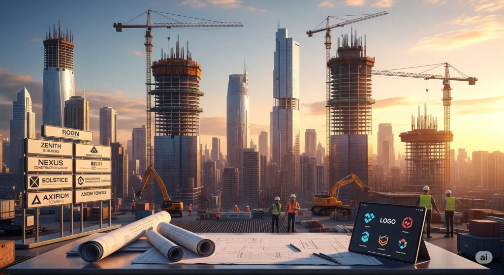300+ Construction Company Name Ideas