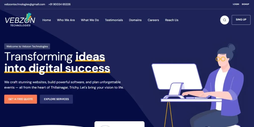 IT Companies in Trichy
