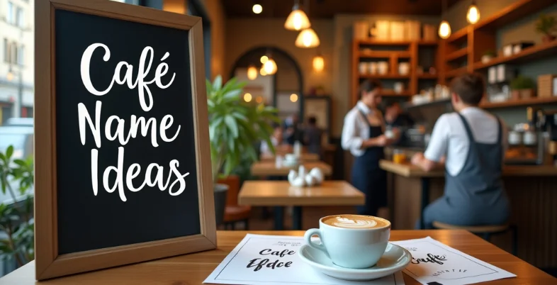 300+ Café Name Ideas for Startups and Small Businesses