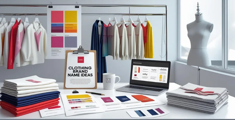 300+ Clothing Brand Name Ideas