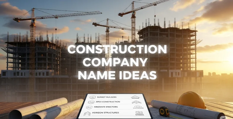 300+ Construction Company Name Ideas