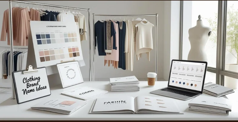 300+ Clothing Brand Name Ideas