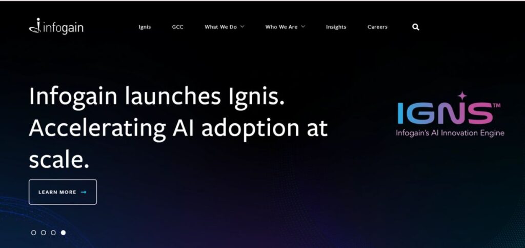 Infogain - Data Analytics Companies in India 
