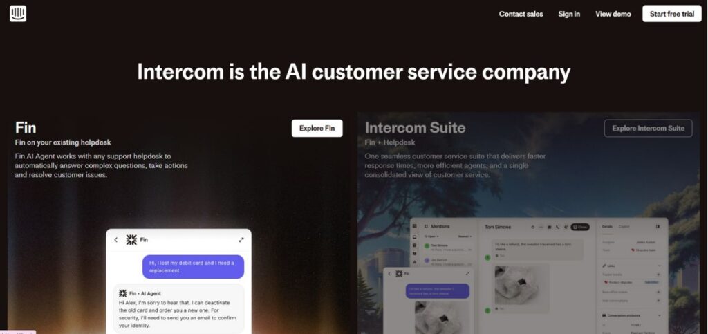  Intercom - Customer Support Tools