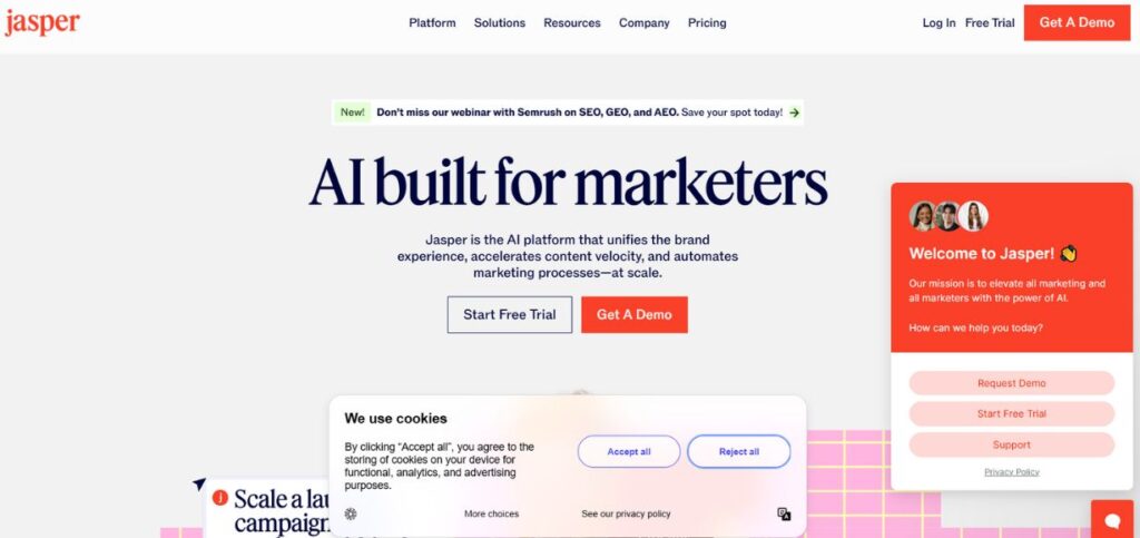 Jasper AI - AI SEO Tools