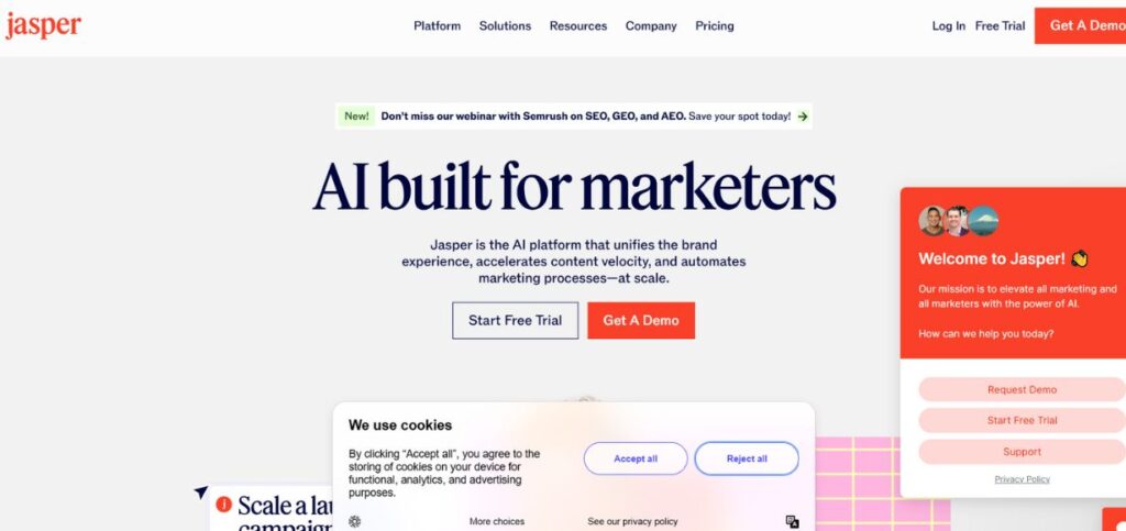 Jasper AI - AI for Market Research