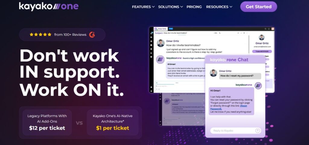Kayako - IT Ticketing Systems