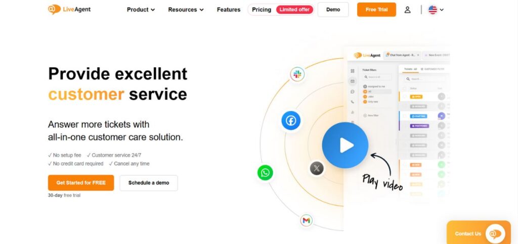 LiveAgent - Customer Support Tools