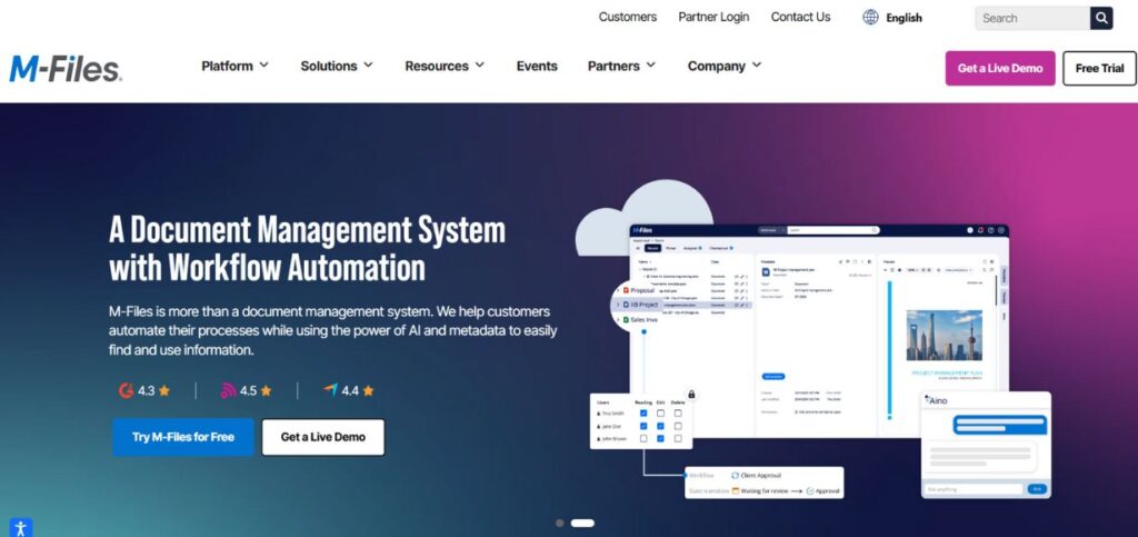 M-Files - Document Management Software