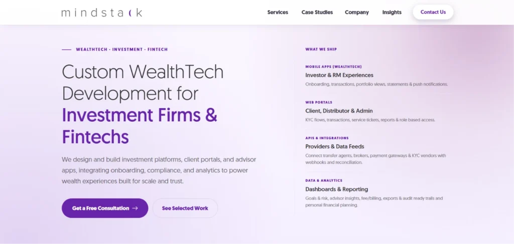 IT Company in Mangalore - Mi‌ndstack