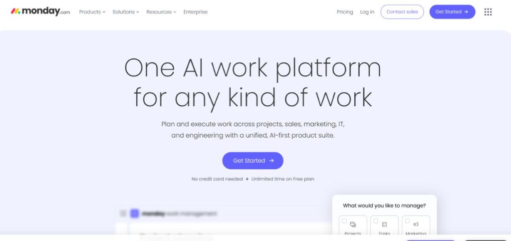 Monday.com - Salesforce Automation Software