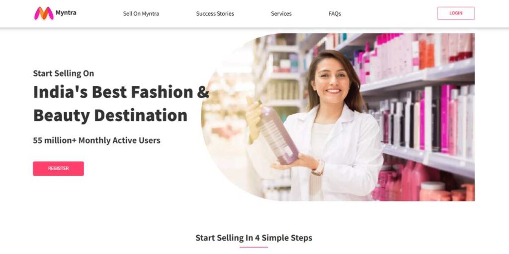 Myntra Seller Registration