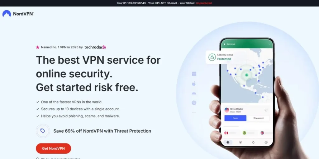 VPN for CapCut - NordVP‌N⁠