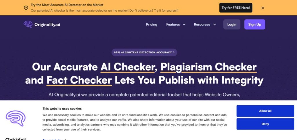 Originality AI - AI for Market Research
