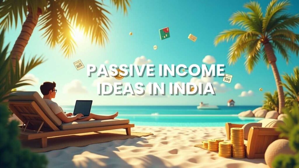 Passive Income Ideas in India