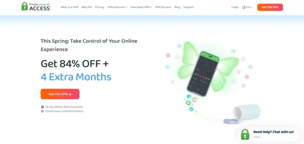 VPN for CapCut - Private Inter‍net Access