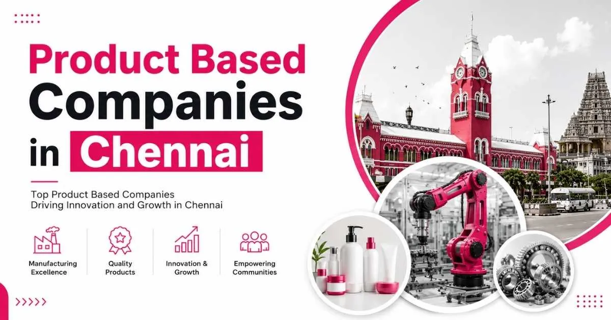 Product Based Companies in Chennai