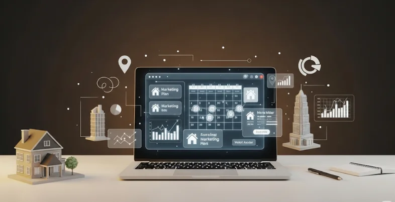 Real Estate Marketing Calendar and Strategic Plans for Realtors