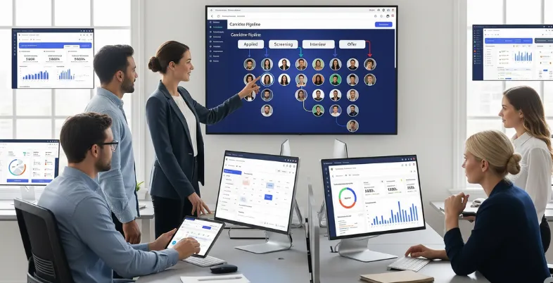 Recruiting Automation Software