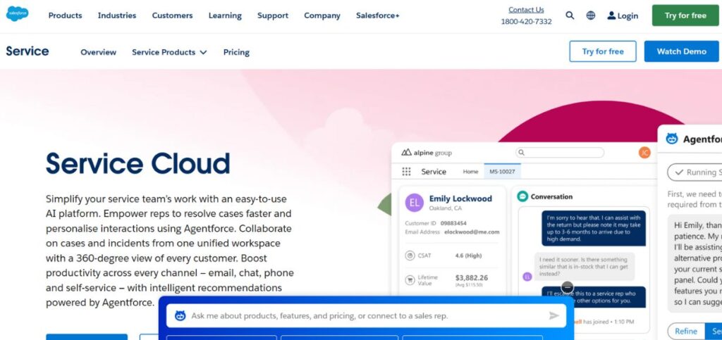 Salesforce - Customer Support Tools