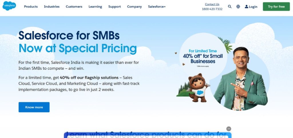 Salesforce Sales Cloud - Salesforce Automation Software