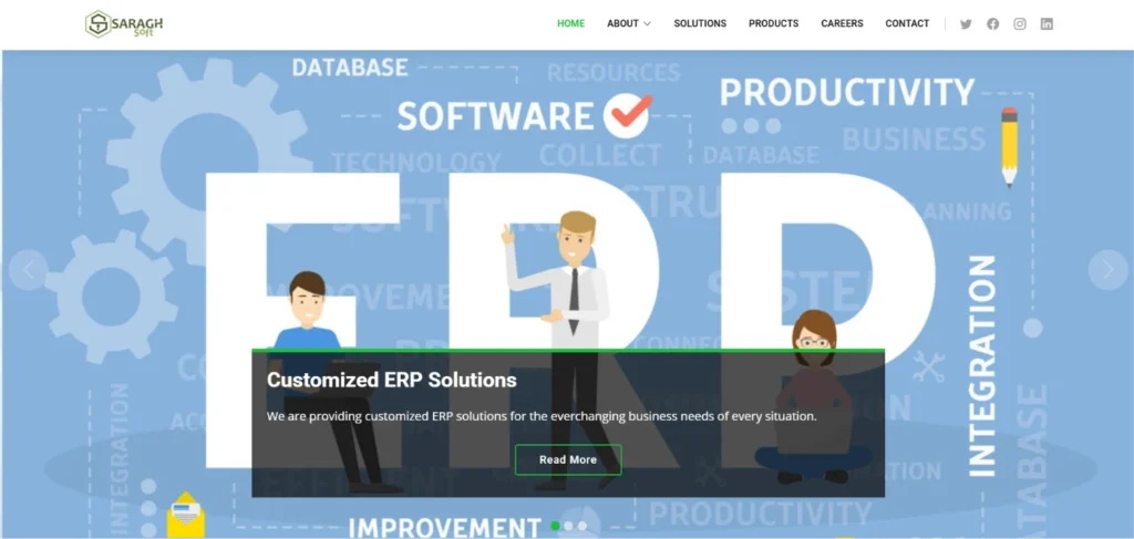 IT Company in Mangalore - Sa‍raghs‍oft Technolog‌ie⁠s‍ Pvt Ltd