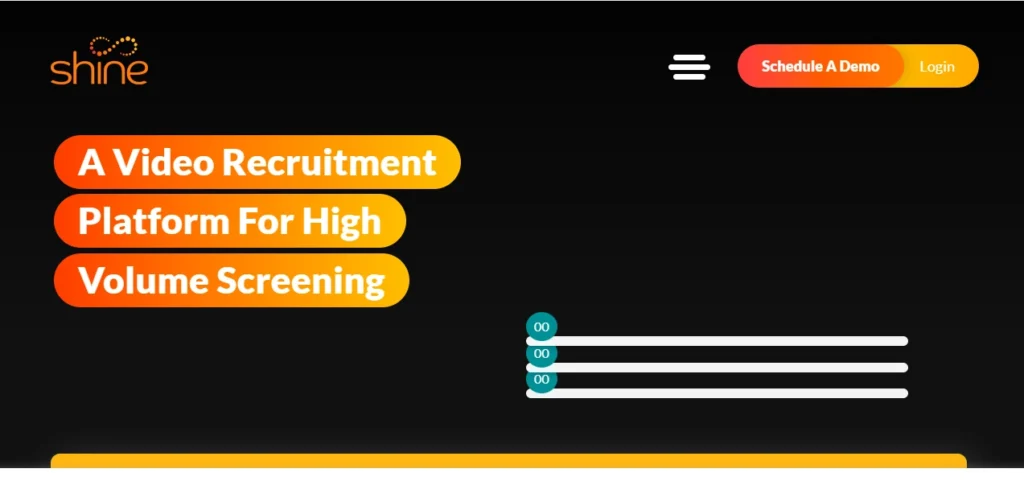 Best Video Interviewing Software: Shine Interview 