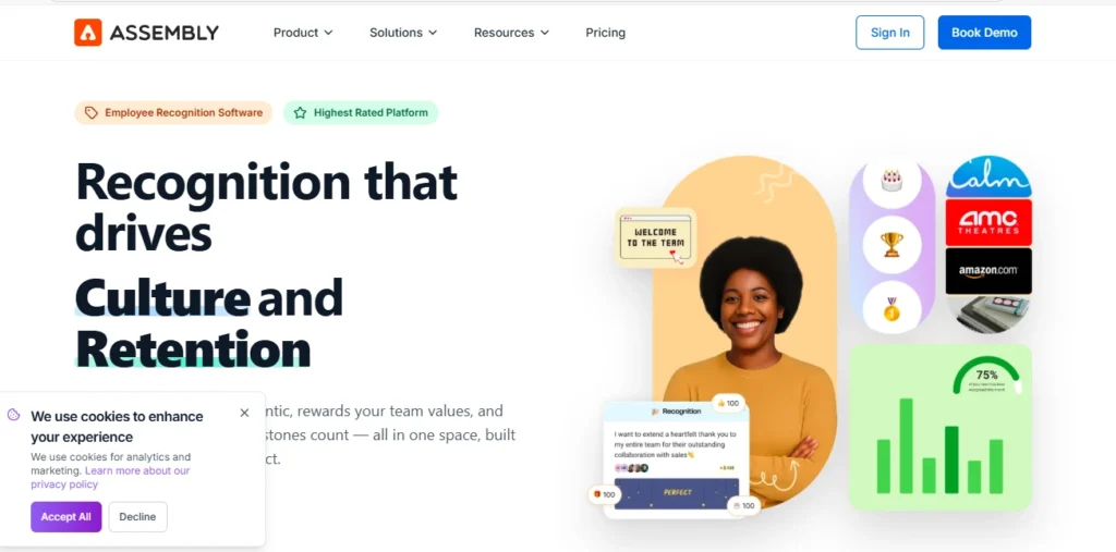 Best Employee Recognition Software: Assembly
