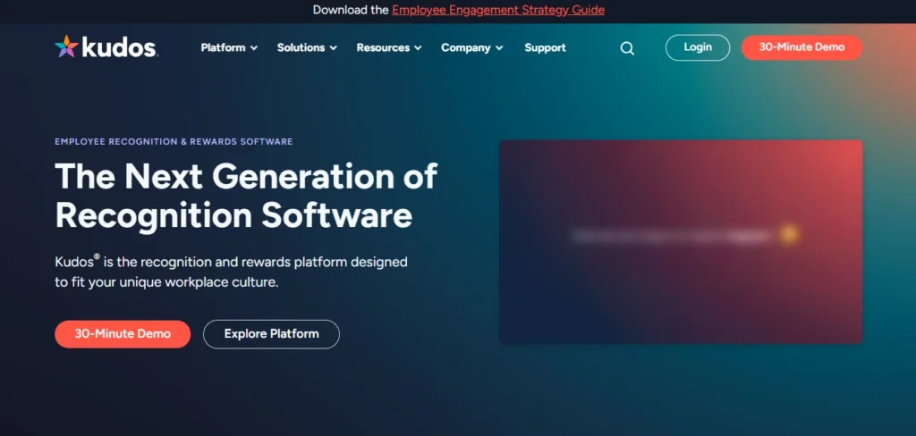 Best Employee Recognition Software: Kudos