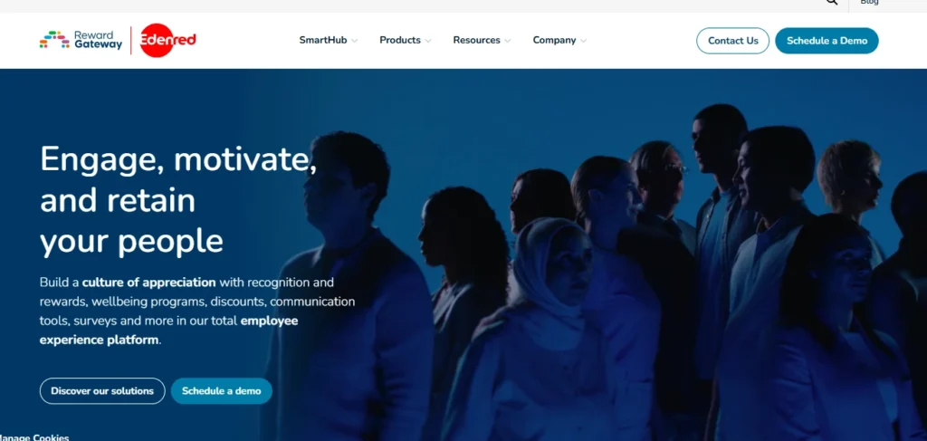 Best Employee Recognition Software: Reward Gateway