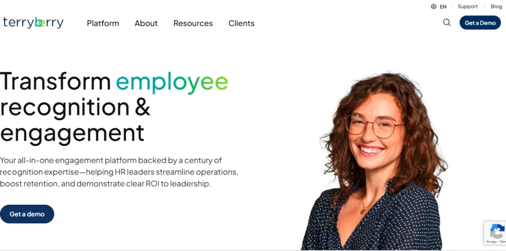 Best Employee Recognition Software: Terryberry