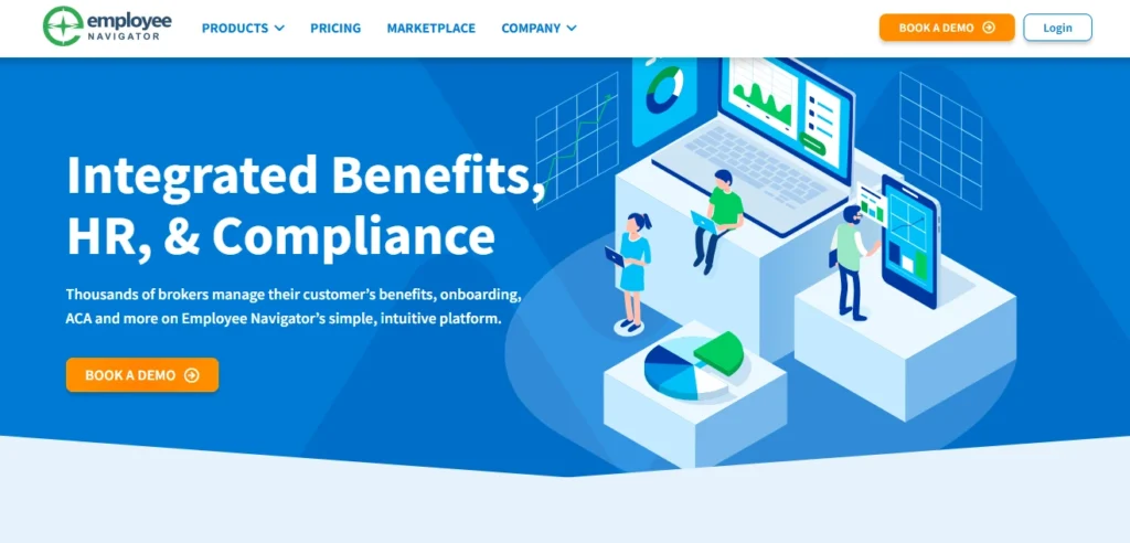Best Benefits Administration Software: Employee Navigator 