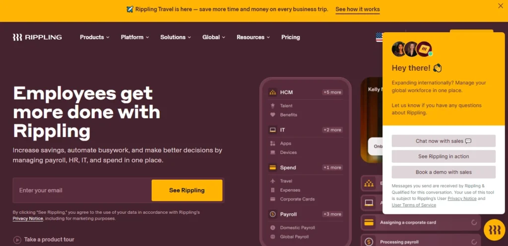 Best Benefits Administration Software: Rippling 