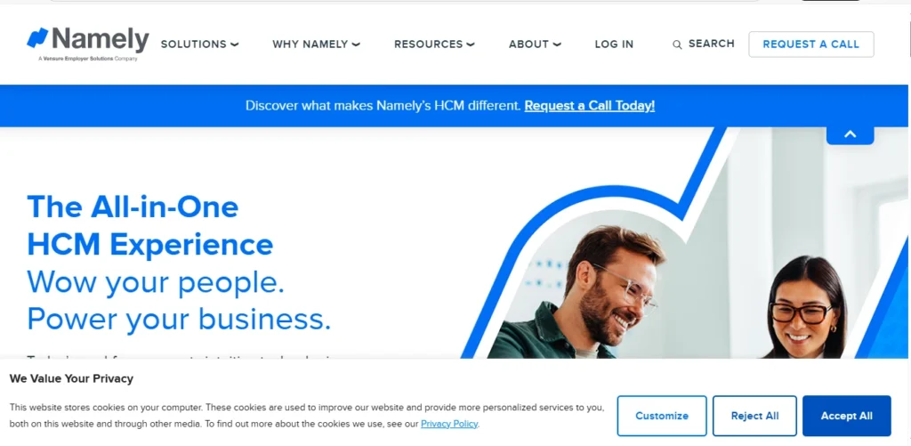 Best Benefits Administration Software: Namely 